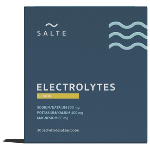 SALTE Elektrolytter Sitron produktbilde
