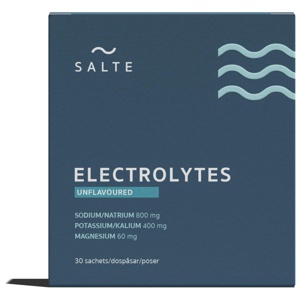 SALTE Elektrolytter Uten Smak produktbilde
