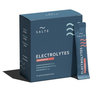 Salte Elektrolytter Vandmelon 30 doseringsposer produktbillede