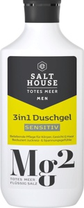 SALTHOUSE Totes Meer Men 3in1 Duschgel sensitiv Produktbild