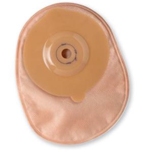 Salts Confidence Convex Supersoft Baksida täckt av non-woven. Framsidan har delad non-woven, för inspektion. Volym 340 ml. hål 38 mm 10st produkt bild