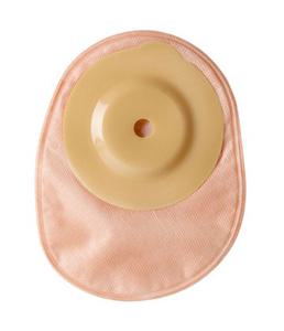 Salts Confidence Convex Supersoft Baksida täckt av non-woven. Framsidan har delad non-woven, för inspektion. Volym 340 ml. hål 25 mm 10st produkt bild