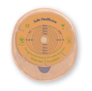 Salts Confidence Natural Advance, sluten, Liten, hål 13-70 mm uppklippbar 30 st produkt bild