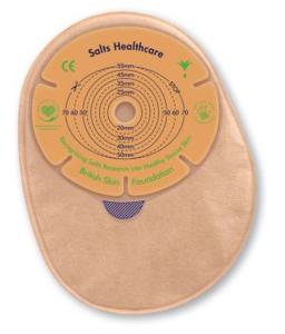 Salts Confidence Natural Advance, sluten Standard, hål 28 mm förklippt Standard, hål 28 mm förklippt Sluten påse, endels 30 styck produkt bild