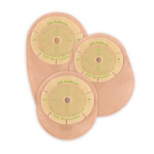 Salts Confidence Natural sluten häftpåse, Stor, beige, hål 13-70 mm, uppklippbar 30 styck produkt bild