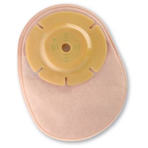 Salts Confidence Natural Soft Convex, Sluten Standard, Delad framsida., hål 35 mm förklippt Sluten Standard, Delad framsida., hål 35 mm förklippt Sluten påse, endels 10 styck produkt bild