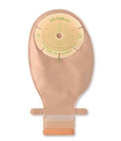 Salts Confidence Natural tömbar häftpåse, Standard, beige, delad framsida, hål 32 mm 30 styck produkt bild