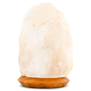 Saltstenslampa 2-3kg 230V Vit produkt bild