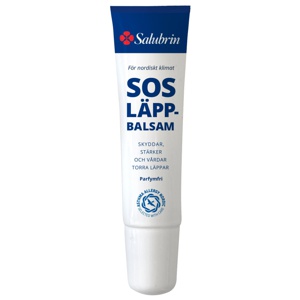 Salubrin SOS Lipbalm, 15 ml produkt bild