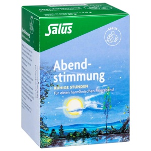 ABENDSTIMMUNG Kräutertee Salus Filterbeutel Produktbild