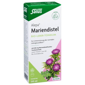 ALEPA Mariendistel Bio-Leber-Tonikum Salus Produktbild