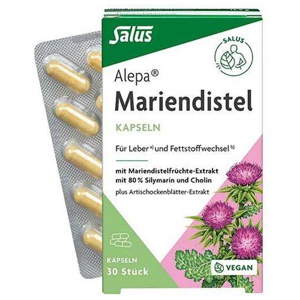 SALUS Alepa Mariendistel Kapseln Produktbild