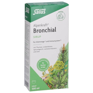 ALPENKRAFT Bronchial-Sirup Salus Produktbild