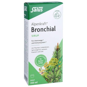 ALPENKRAFT Bronchial-Sirup Salus Produktbild