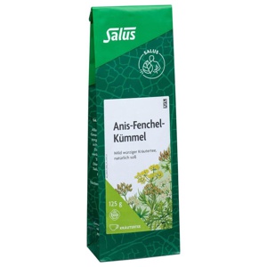 ANIS FENCHEL Kümmel AFeKü Kräutertee Salus Produktbild
