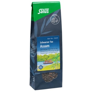 ASSAM schwarzer Tee Blatt-Tee TGFOP Bio Salus Produktbild