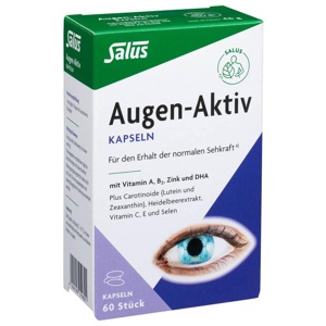 AUGEN AKTIV Kapseln Salus Produktbild