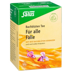 BACHBLÜTEN TEE Für alle Fälle Bio Salus Filterbtl. Produktbild