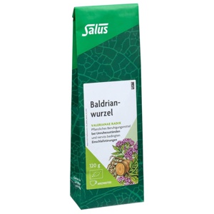 BALDRIANWURZEL Tee Bio Valerianae radix Salus Produktbild