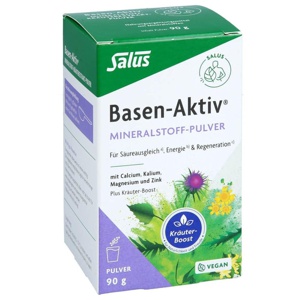 BASEN AKTIV Mineralstoff-Kräuter-Extrakt-Pulver Produktbild