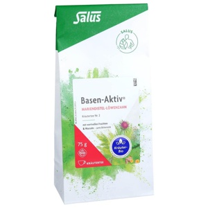 BASEN AKTIV Tee Nr.2 Mariend.-Löwenzahn Bio Salus Produktbild