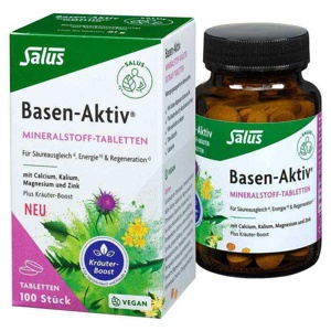 BASEN AKTIV Mineralstoff-Kräuter-Extrakt-Tabletten Produktbild