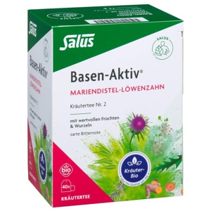 BASEN AKTIV Tee Nr.2 Mariend.-Löwenzahn Bio Salus Produktbild
