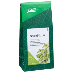 BIRKENBLÄTTER Tee Bio Betulae folium Salus Produktbild