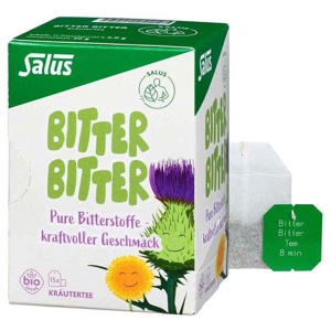 SALUS Bitter Bitter Tee Bio Filterbeutel Produktbild