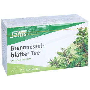 BRENNNESSELBLÄTTER Tee Bio Urticae folium Salus Produktbild