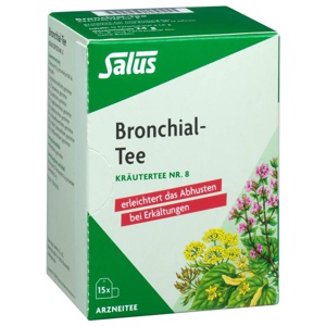 BRONCHIAL-TEE Kräutertee Nr.8 Salus Filterbeutel Produktbild