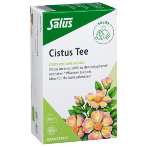 CISTUS KRÄUTERTEE Bio Salus Filterbeutel Produktbild