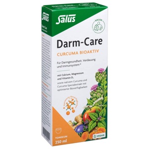 DARM-CARE Curcuma Bioaktiv Tonikum Salus Produktbild