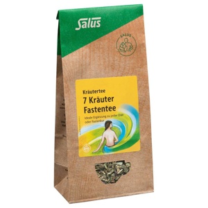 FASTENTEE 7 Kräuter Kräutertee Bio Salus Produktbild