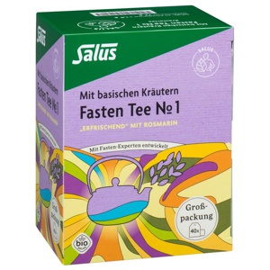 FASTENTEE Nr.1 erfrischend Bio Salus Filterbeutel Produktbild
