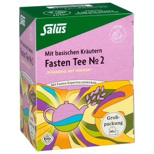 FASTENTEE Nr.2 wärmend Bio Salus Filterbeutel Produktbild