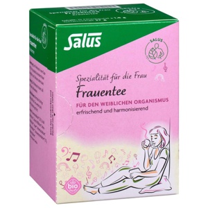 FRAUENTEE Bio Salus Filterbeutel Produktbild