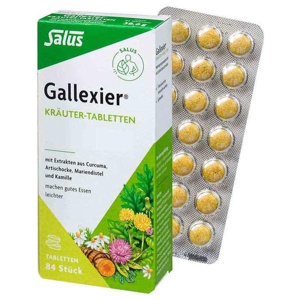 GALLEXIER Kräuter-Tabletten Salus Produktbild