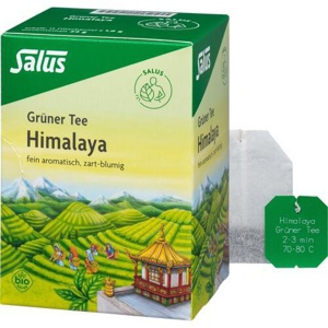 GRÜNER TEE Himalaya Bio Salus Filterbeutel Produktbild