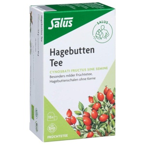 HAGEBUTTEN TEE Cynosbati fructus sine semen Salus Produktbild