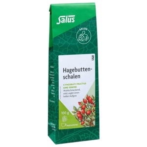 HAGEBUTTENSCHALEN Früchtetee Bio Salus Produktbild