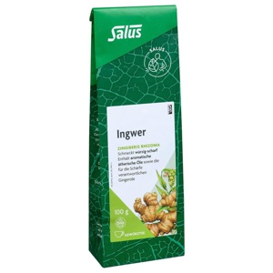 INGWER GEWÜRZTEE Zingiber officinale Bio Salus Produktbild
