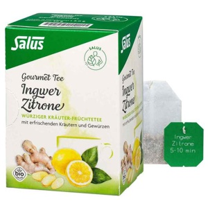 INGWER ZITRONE Tee Salus Filterbeutel Produktbild