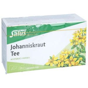 JOHANNISKRAUT ARZNEITEE Hyperici herba Salus Fbtl. Produktbild