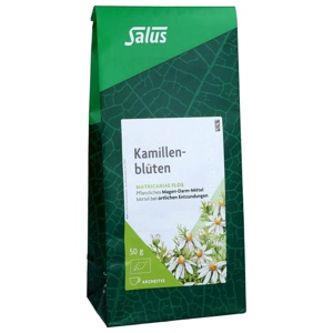 KAMILLENBLÜTEN Arzneit.Bio Matricariae flos Salus Produktbild