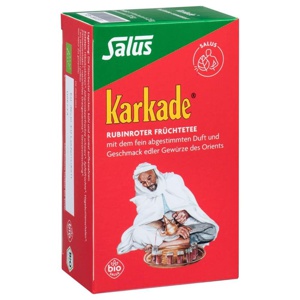 KARKADE Früchtetee m.natürlich.Aroma Bio Salus Fbt Produktbild