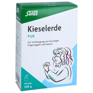 KIESELERDE PUR Pulver Salus Produktbild