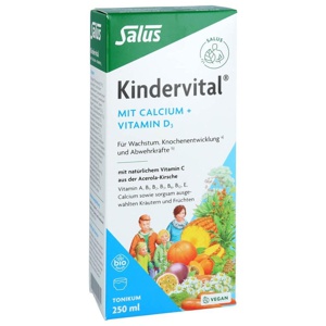 KINDERVITAL mit Calcium+D3 Tonikum Salus Produktbild
