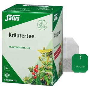 KRÄUTERTEE für die Haut Nr.14a Bio Salus Fbtl. Produktbild