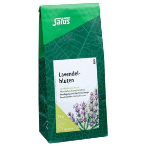 LAVENDELBLÜTEN Arzneitee Lavandul.flos Bio Salus Produktbild